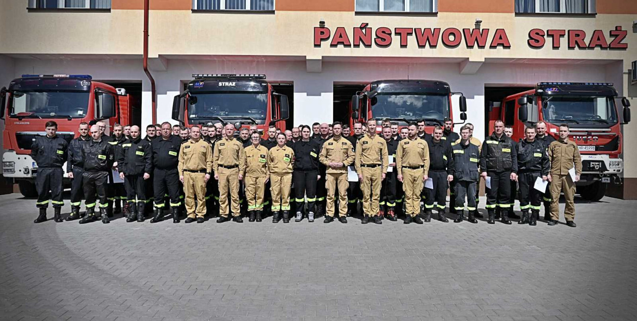 Hrubieszów: Druhowie zakończyli szkolenie