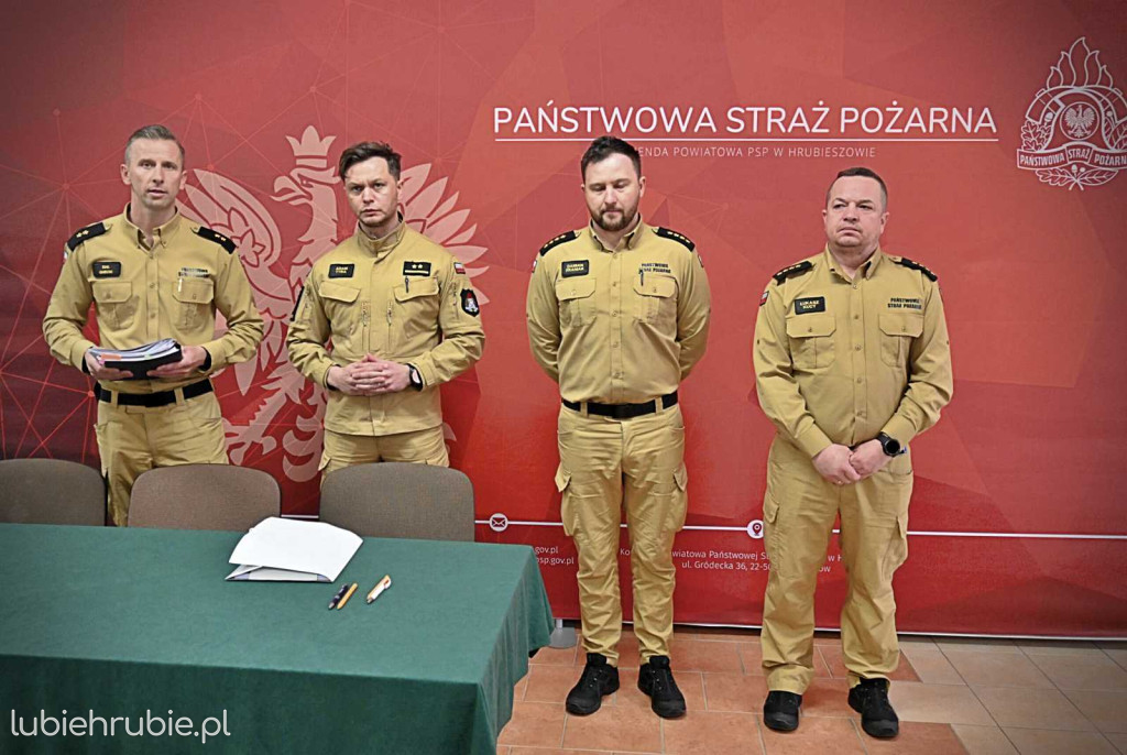 Hrubieszów: Druhowie zakończyli szkolenie