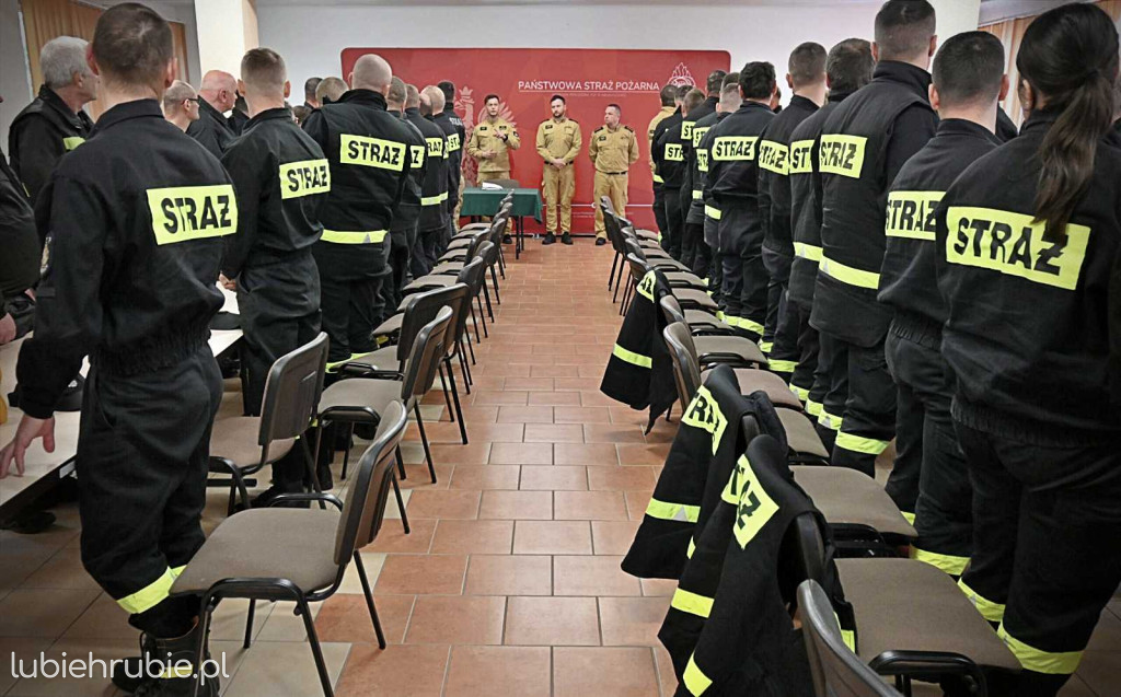 Hrubieszów: Druhowie zakończyli szkolenie
