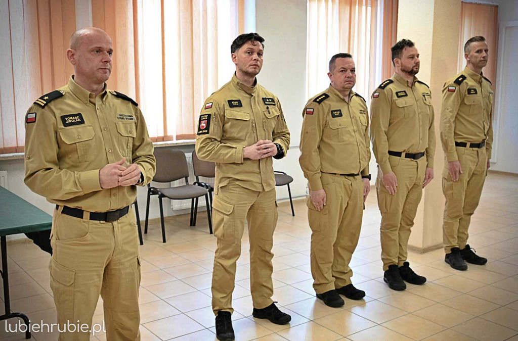 Hrubieszów: Druhowie zakończyli szkolenie