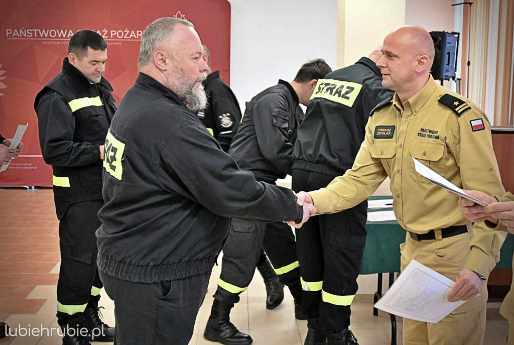 Hrubieszów: Druhowie zakończyli szkolenie