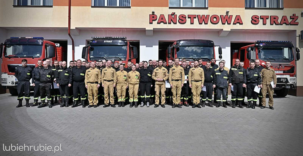 Hrubieszów: Druhowie zakończyli szkolenie