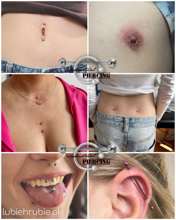 Industrial Piercing Studio w Hrubieszowie zaprasza
