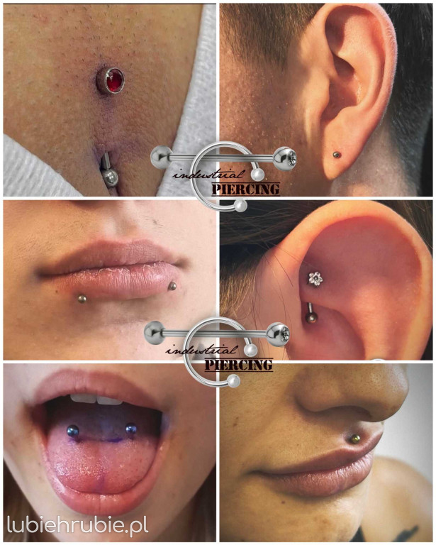 Industrial Piercing Studio w Hrubieszowie zaprasza