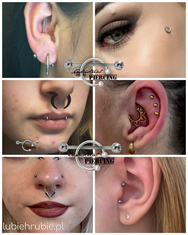 Industrial Piercing Studio w Hrubieszowie zaprasza