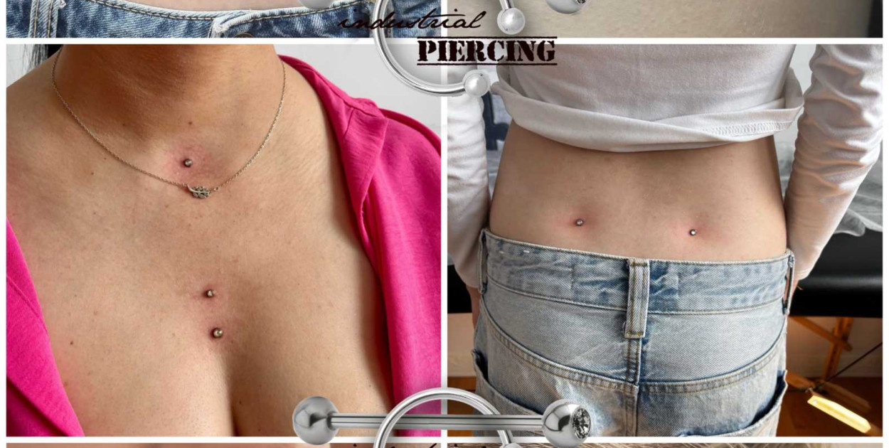 Industrial Piercing Studio w Hrubieszowie zaprasza