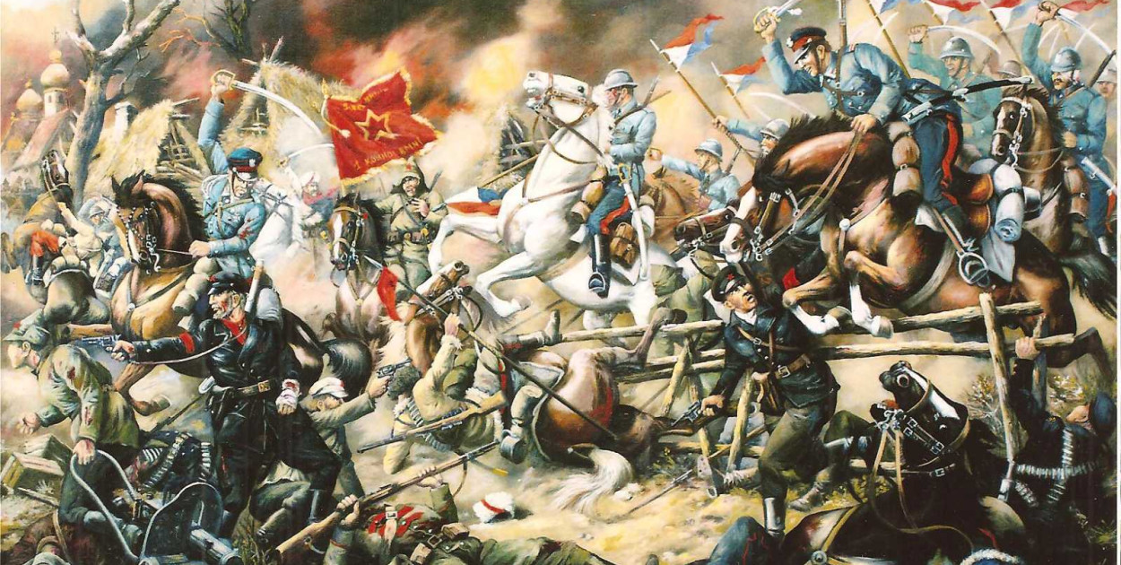 Stanisław Eugeniusz Bodes - Bitwa pod Korostyszewem
