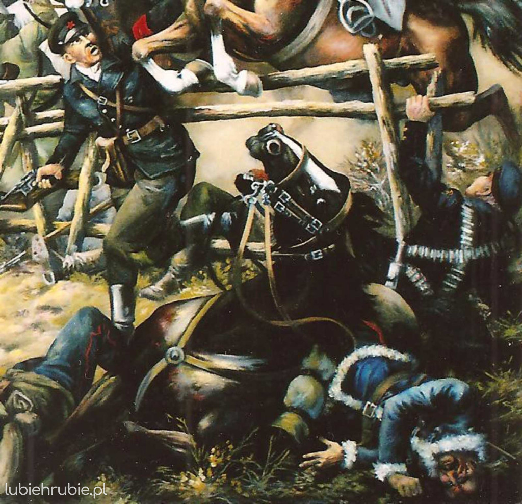 Stanisław Eugeniusz Bodes - Bitwa pod Korostyszewem
