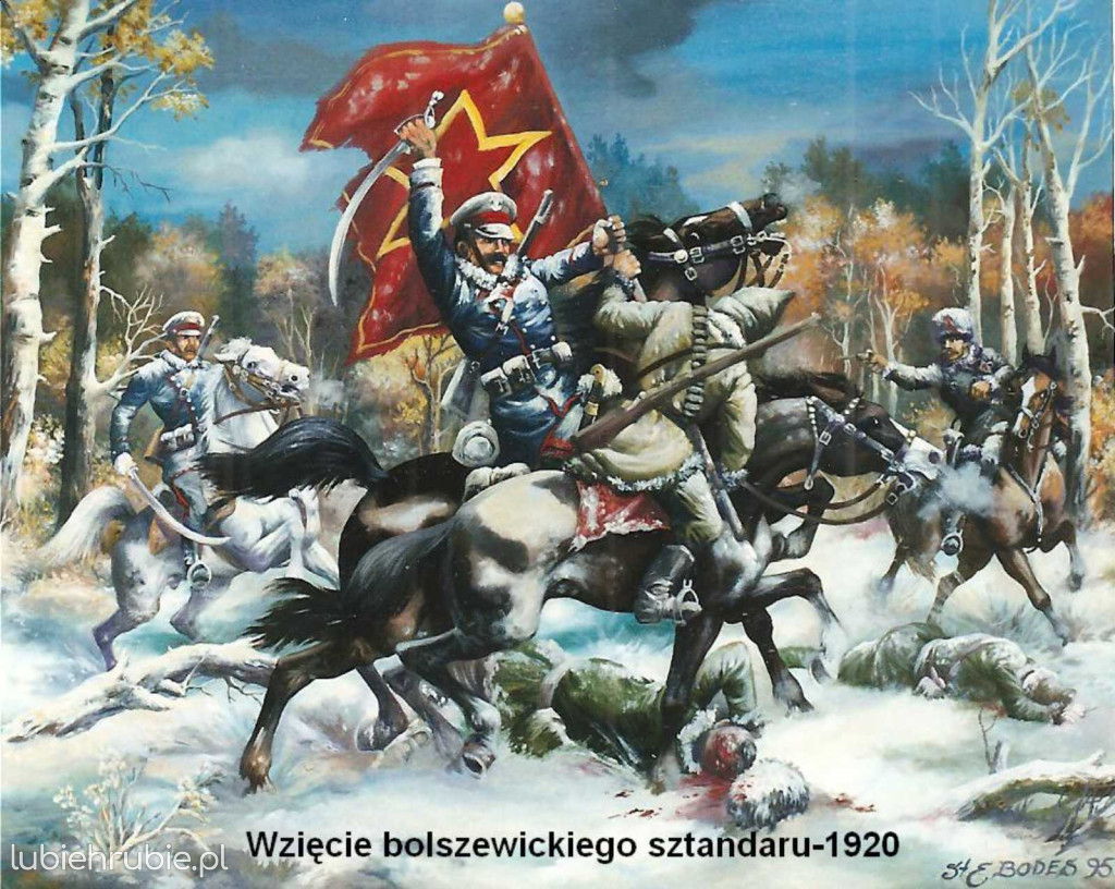 Stanisław Eugeniusz Bodes - Bitwa pod Korostyszewem