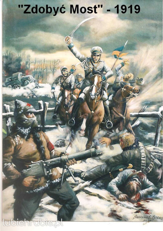 Stanisław Eugeniusz Bodes - Bitwa pod Korostyszewem