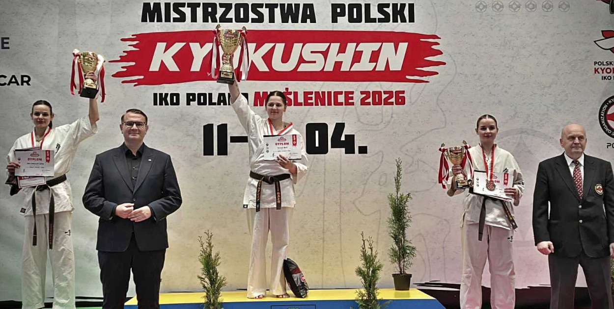 Matylda Bień najlepsza w Polsce