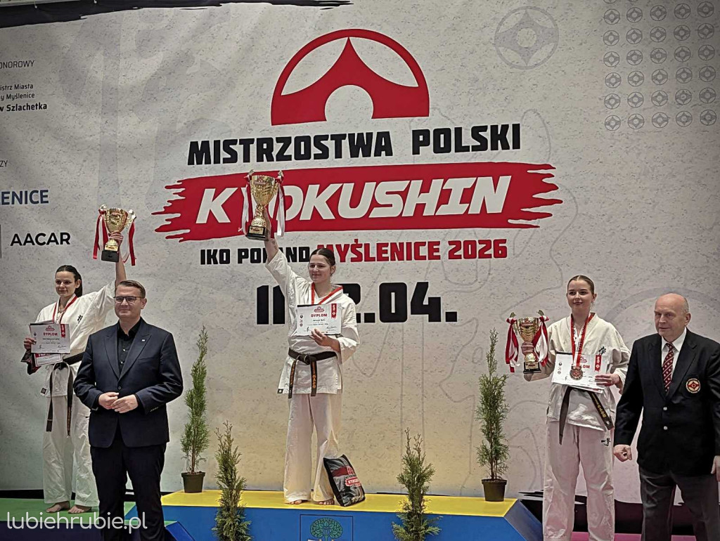 Matylda Bień najlepsza w Polsce
