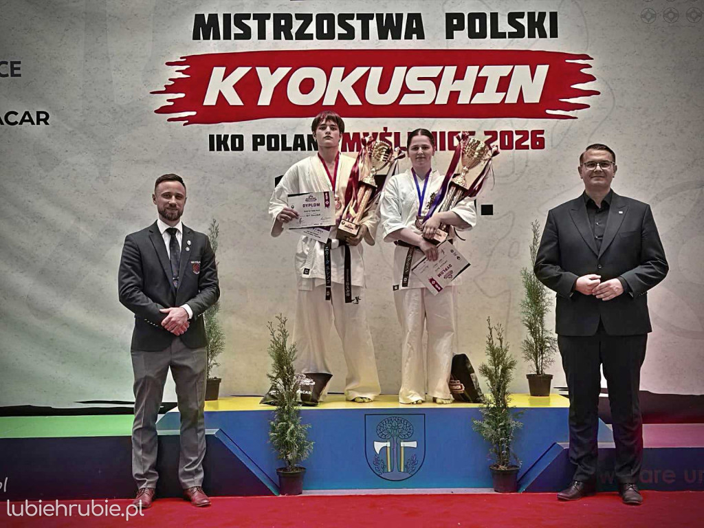Matylda Bień najlepsza w Polsce