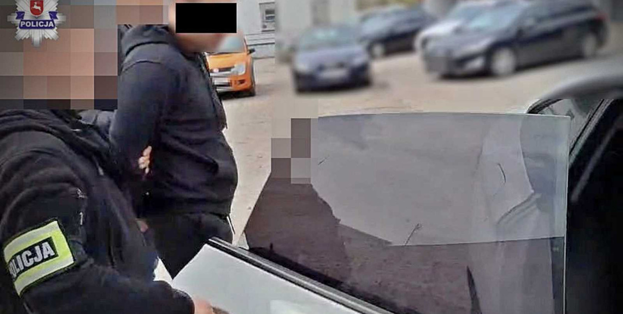 Nadpali podając się za policjantów