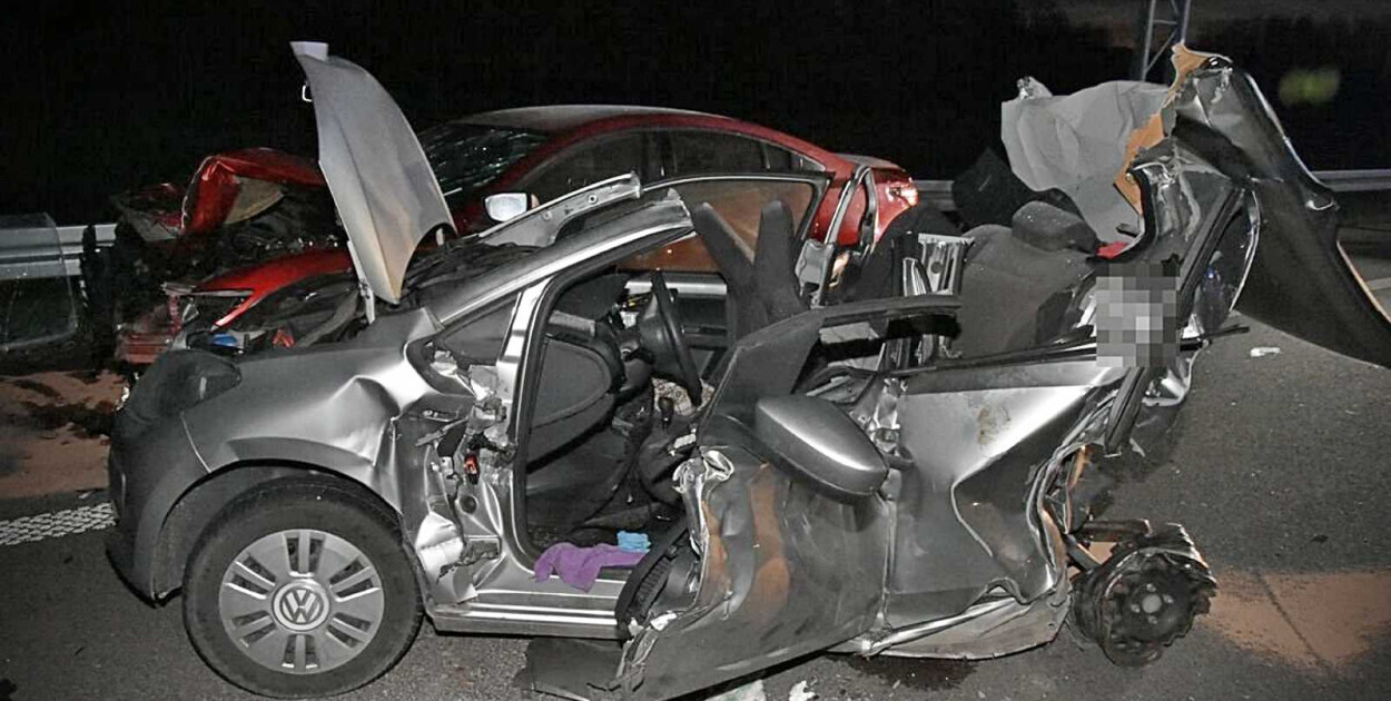 Tragiczny wypadek na drodze ekspresowej!