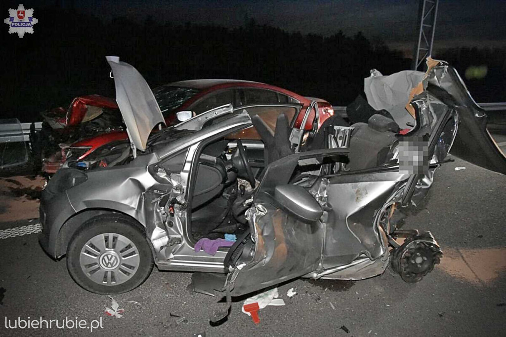 Tragiczny wypadek na drodze ekspresowej!