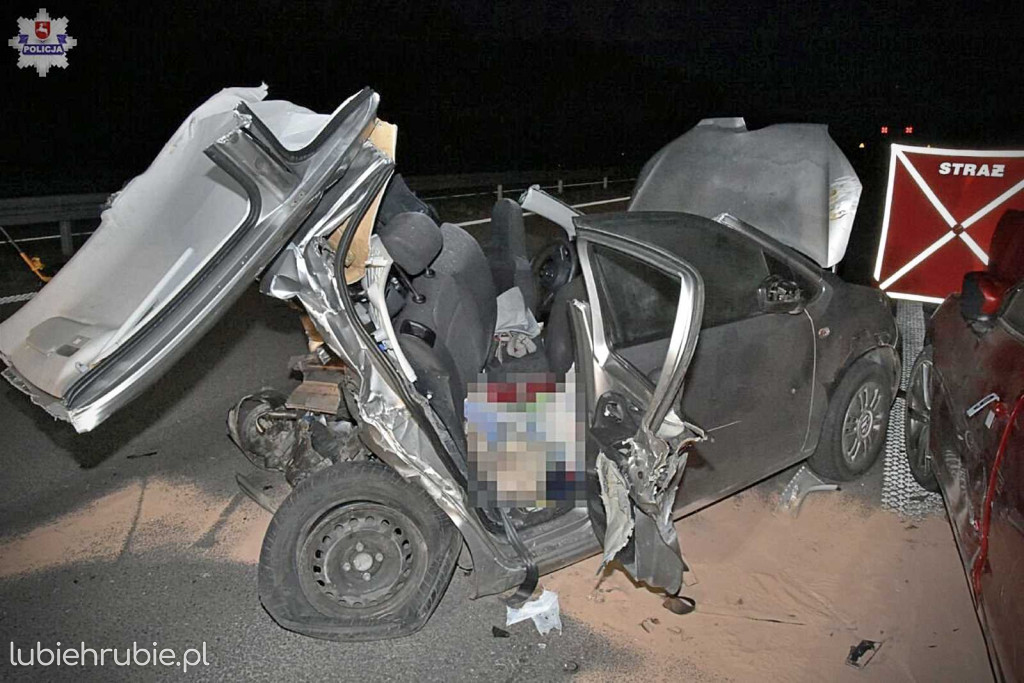 Tragiczny wypadek na drodze ekspresowej!