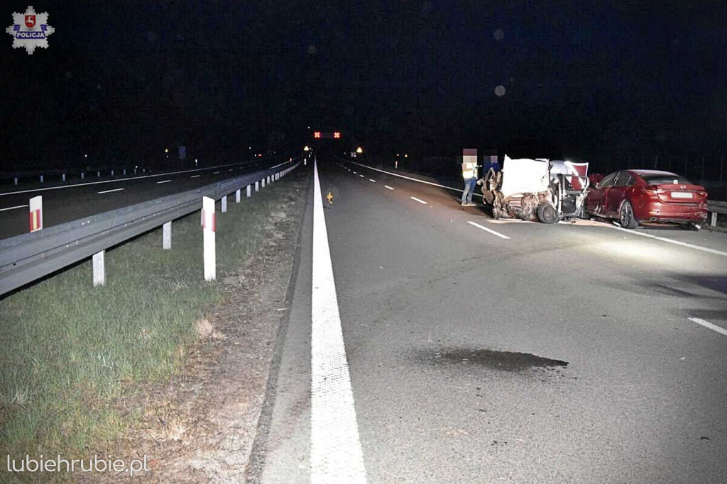 Tragiczny wypadek na drodze ekspresowej!