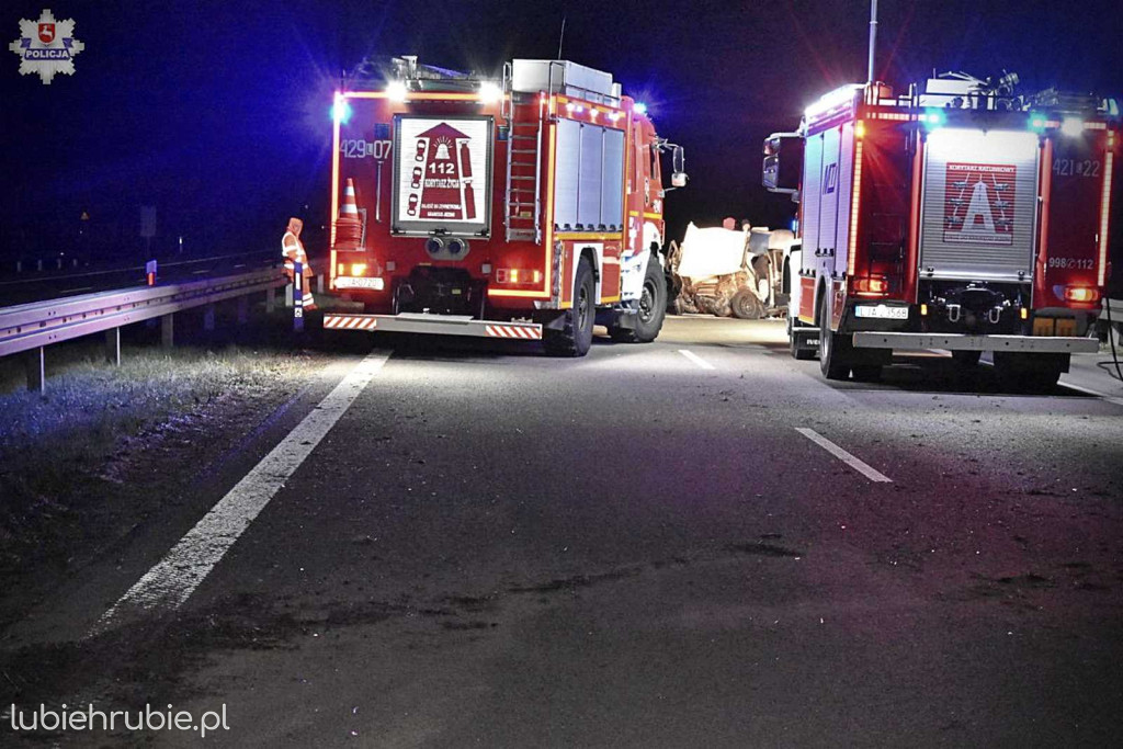 Tragiczny wypadek na drodze ekspresowej!