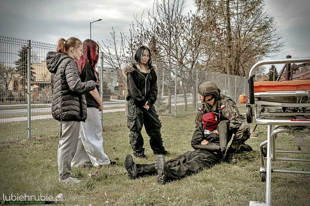 Strzeleckie szkolenie uczniów