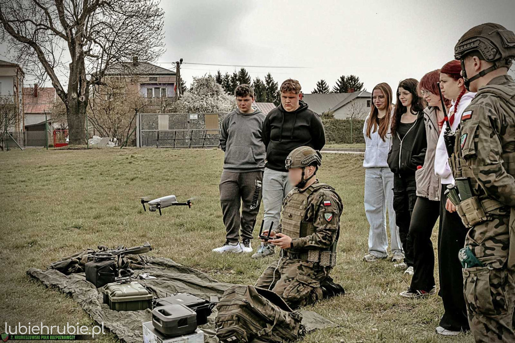 Strzeleckie szkolenie uczniów
