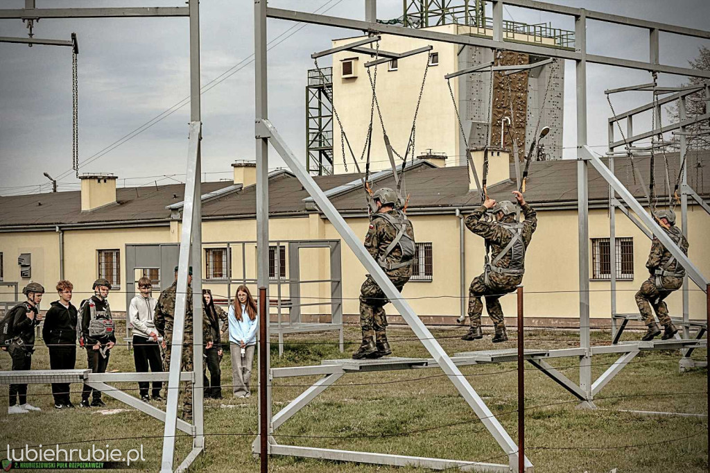 Strzeleckie szkolenie uczniów
