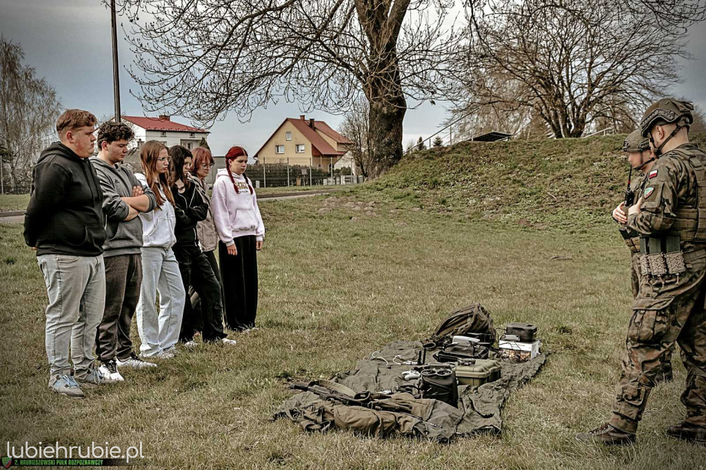 Strzeleckie szkolenie uczniów