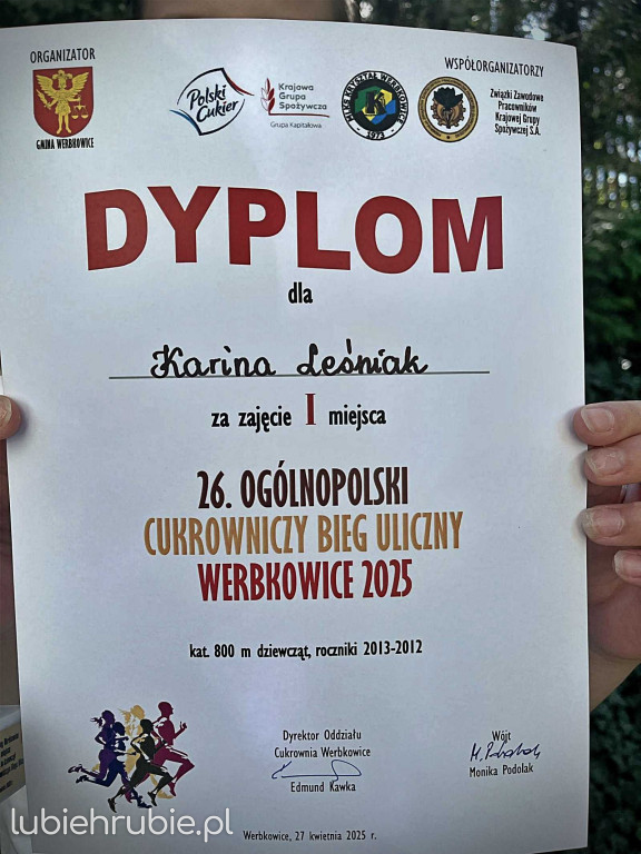 Ogólnopolski Cukrowniczy Bieg Uliczny