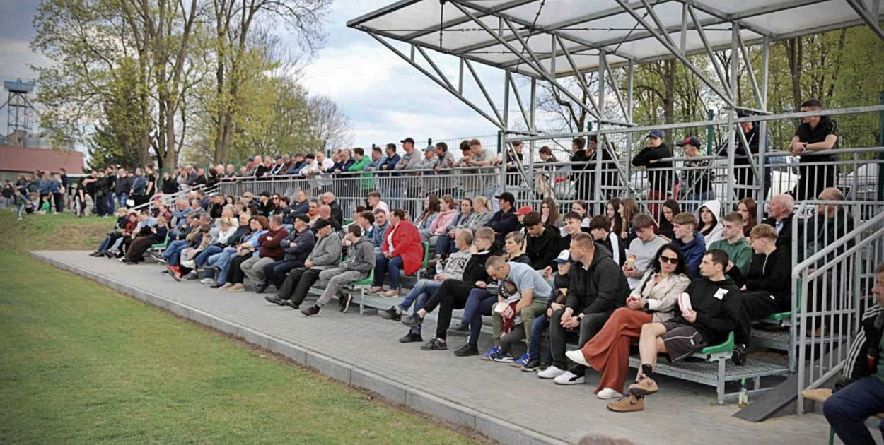 Otwarcie stadionu w Dołhobyczowie