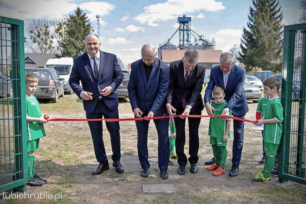 Otwarcie stadionu w Dołhobyczowie