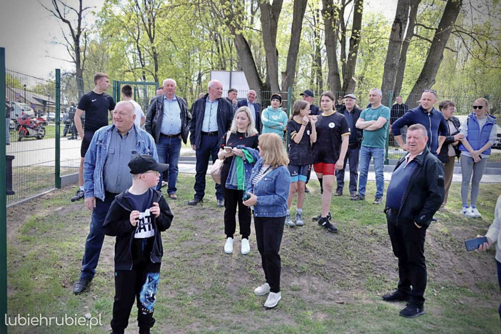 Otwarcie stadionu w Dołhobyczowie