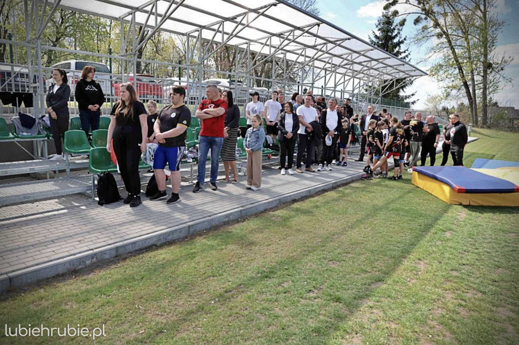 Otwarcie stadionu w Dołhobyczowie