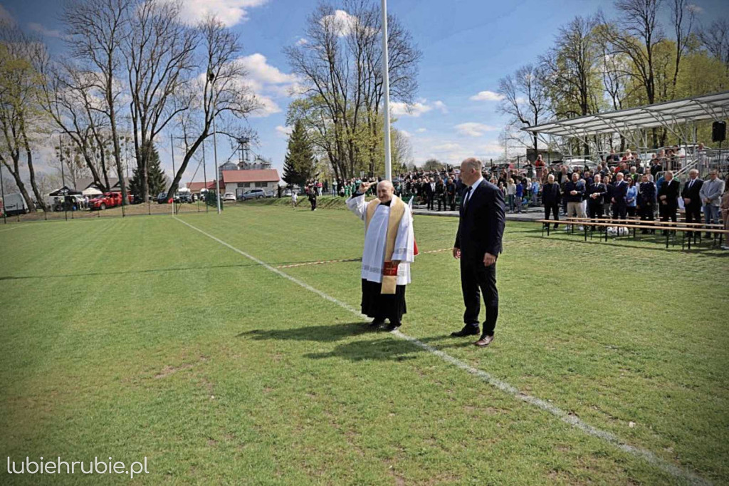 Otwarcie stadionu w Dołhobyczowie