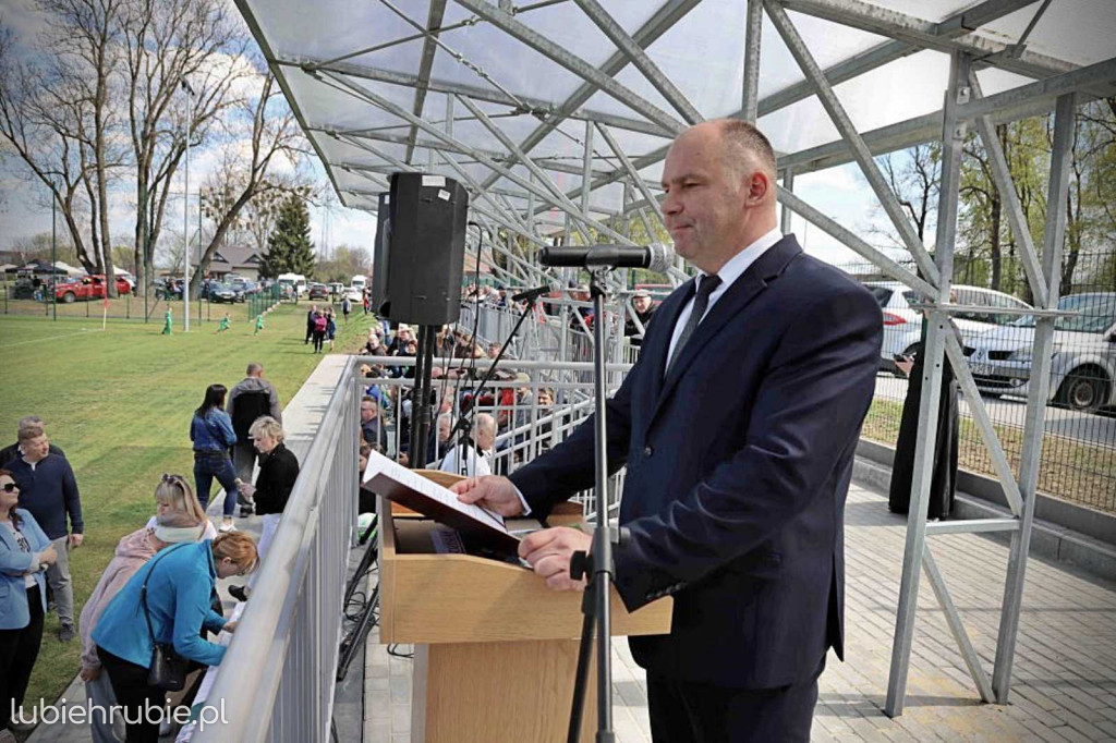 Otwarcie stadionu w Dołhobyczowie