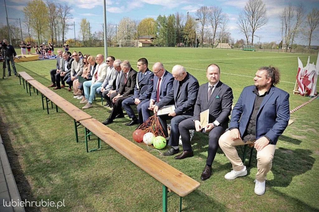 Otwarcie stadionu w Dołhobyczowie