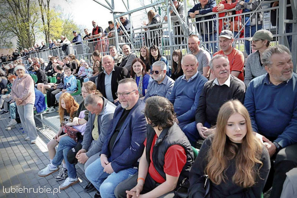 Otwarcie stadionu w Dołhobyczowie