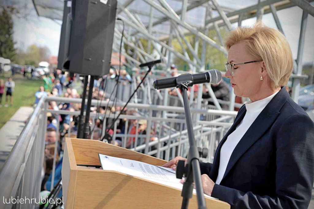 Otwarcie stadionu w Dołhobyczowie