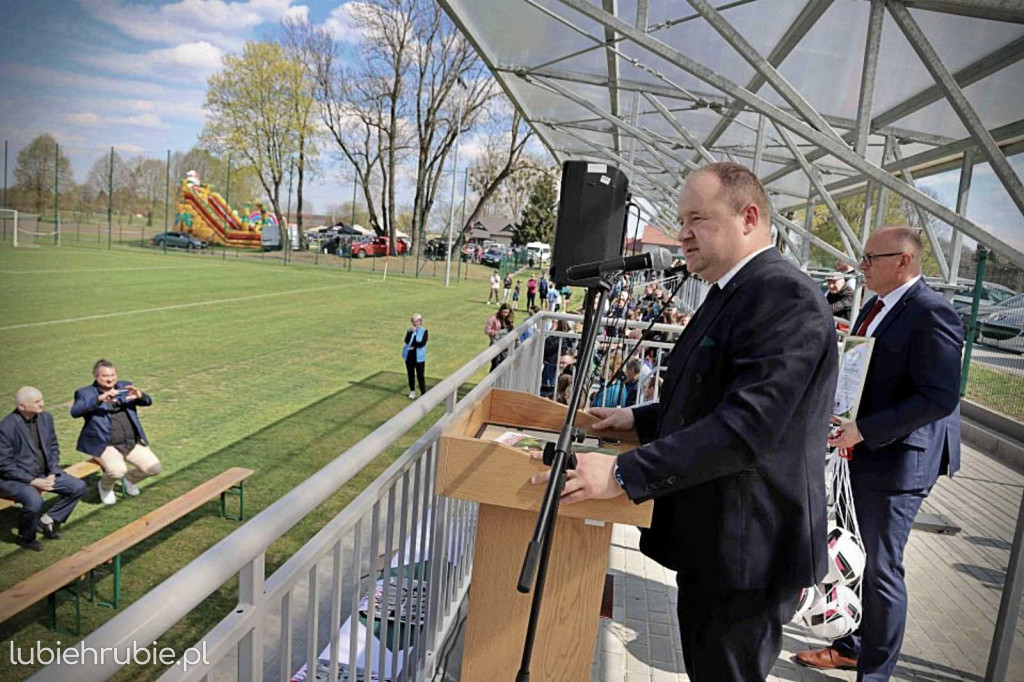 Otwarcie stadionu w Dołhobyczowie