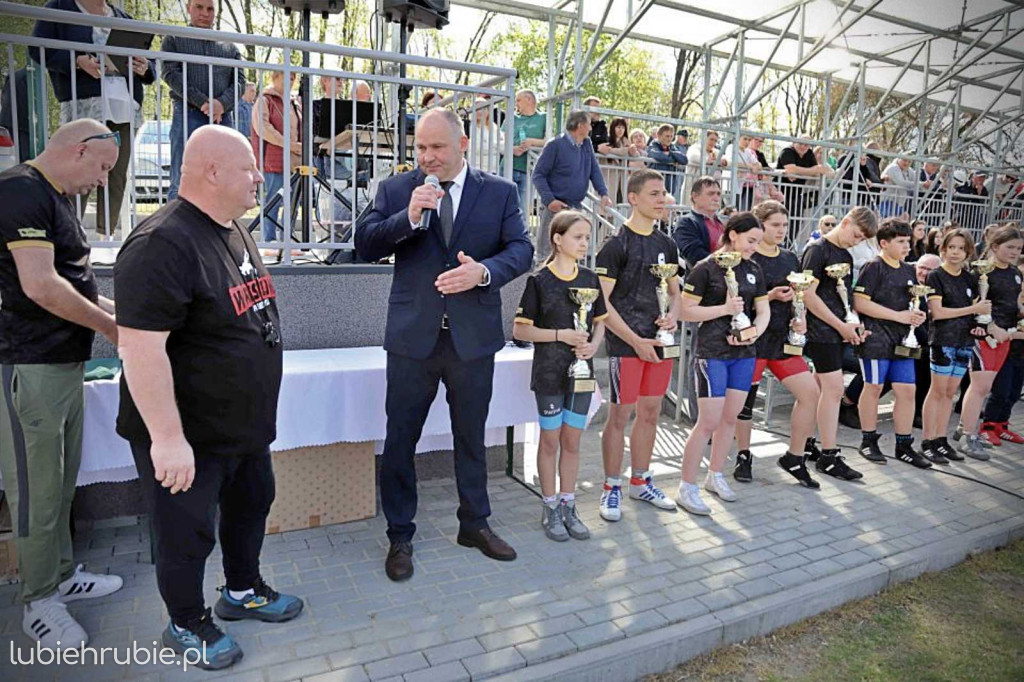 Otwarcie stadionu w Dołhobyczowie