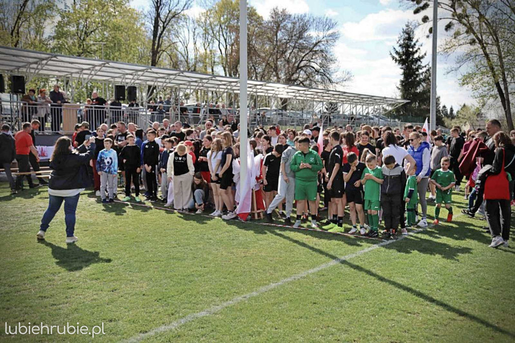 Otwarcie stadionu w Dołhobyczowie