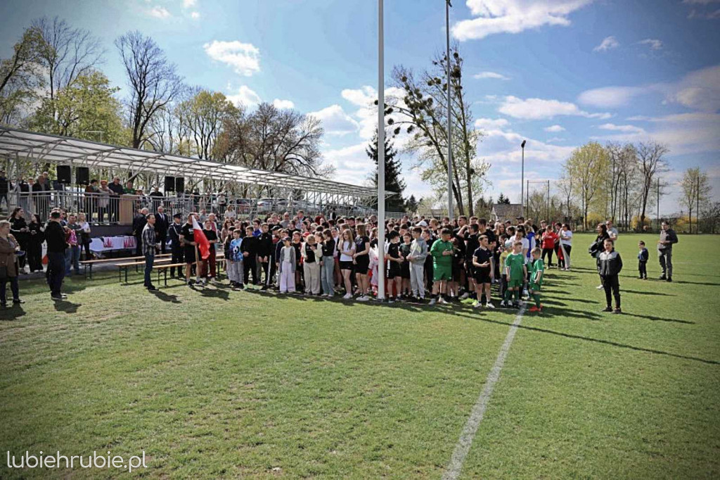 Otwarcie stadionu w Dołhobyczowie