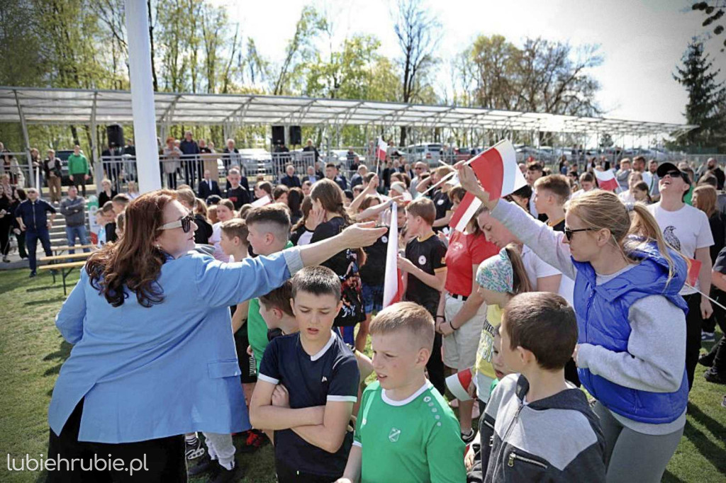 Otwarcie stadionu w Dołhobyczowie