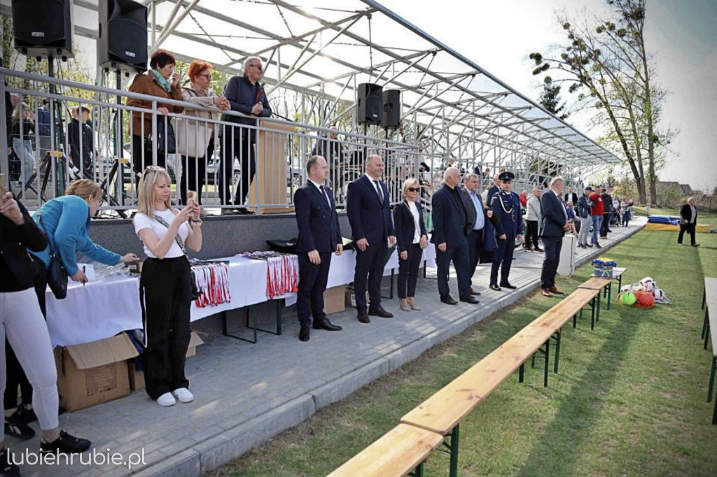 Otwarcie stadionu w Dołhobyczowie