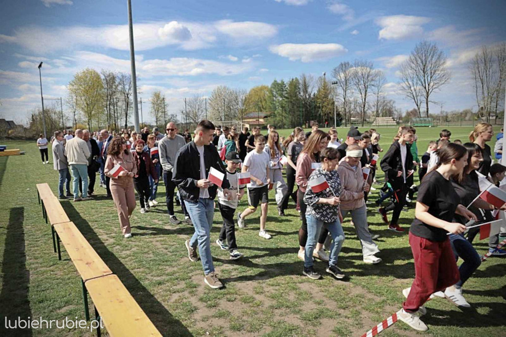Otwarcie stadionu w Dołhobyczowie