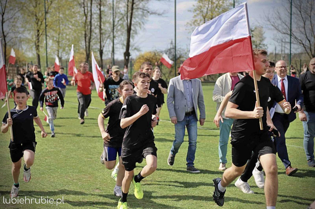 Otwarcie stadionu w Dołhobyczowie