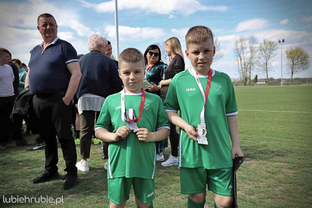 Otwarcie stadionu w Dołhobyczowie