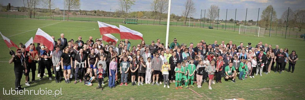 Otwarcie stadionu w Dołhobyczowie
