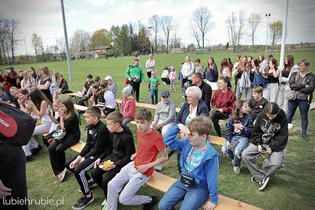 Otwarcie stadionu w Dołhobyczowie
