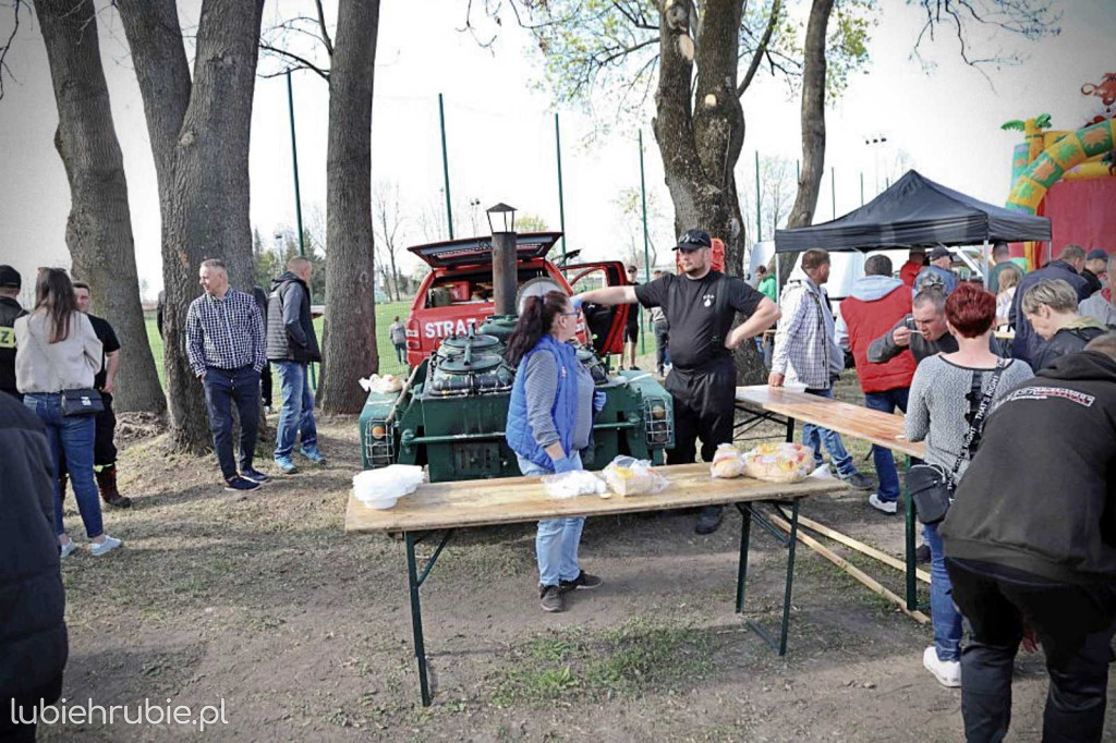 Otwarcie stadionu w Dołhobyczowie