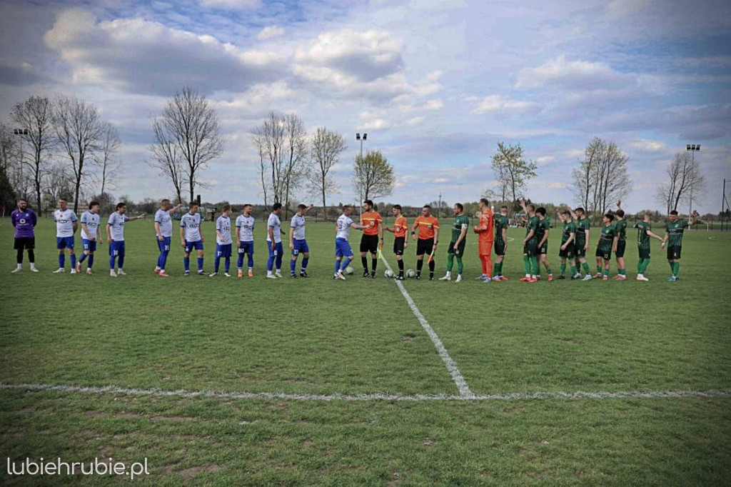 Otwarcie stadionu w Dołhobyczowie